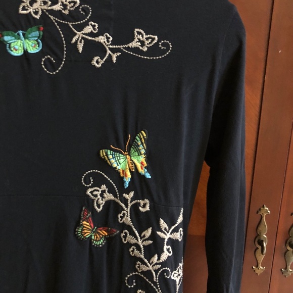 Jonny Was size small Black Dress Gorgeous! - Picture 5 of 12